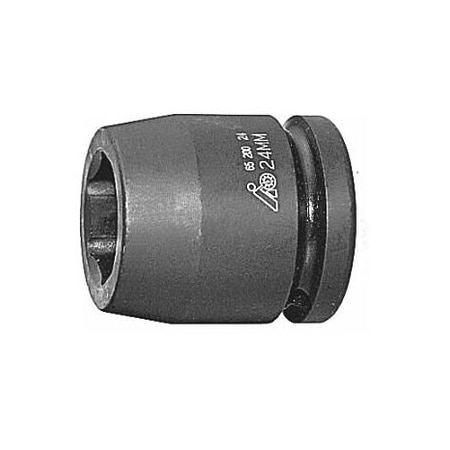 Holex 3/4 inch Drive Impact Socket, 32 mm 652000 32